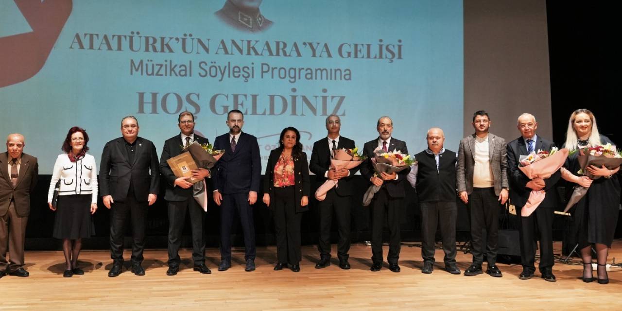 Keçiören Belediyesi’nden Atatürk’ün Ankara’ya gelişi için müzikal etkinlik