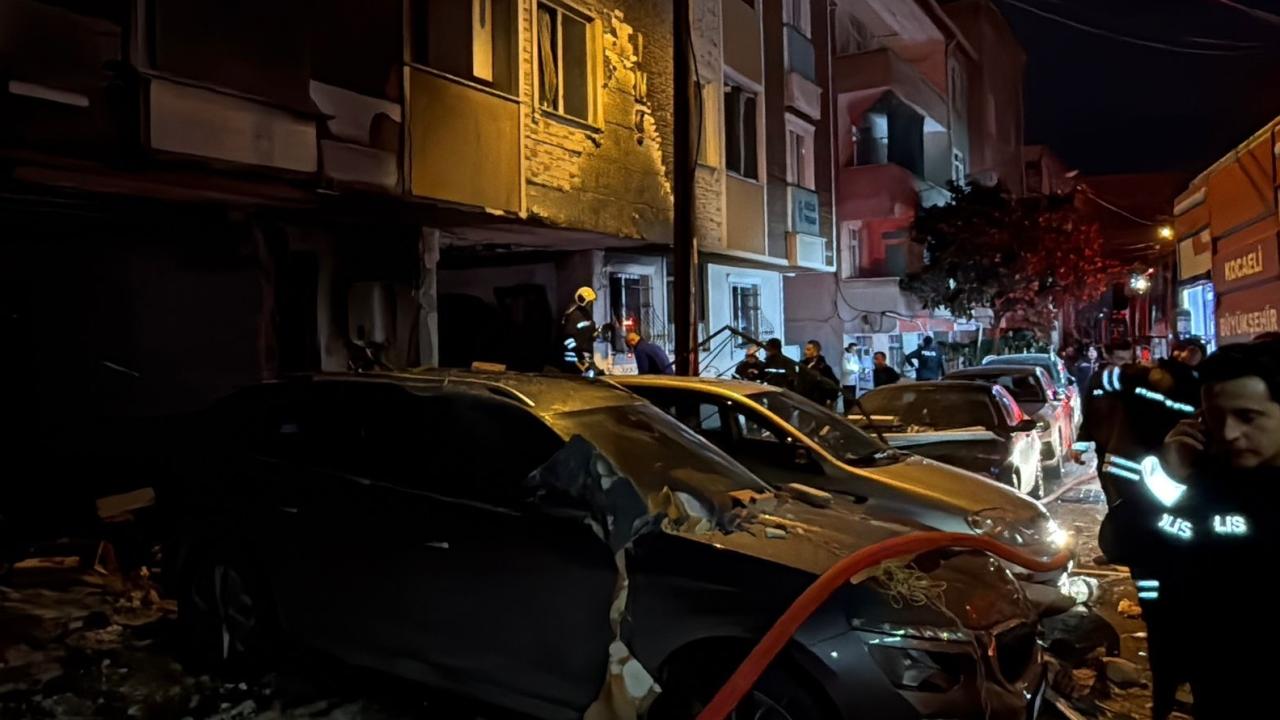 Kocaeli'de doğal gaz patlaması: 13 yaralı