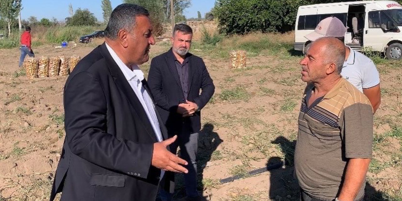 CHP'li Gürer: Tarım için 2024 kara yıl oldu