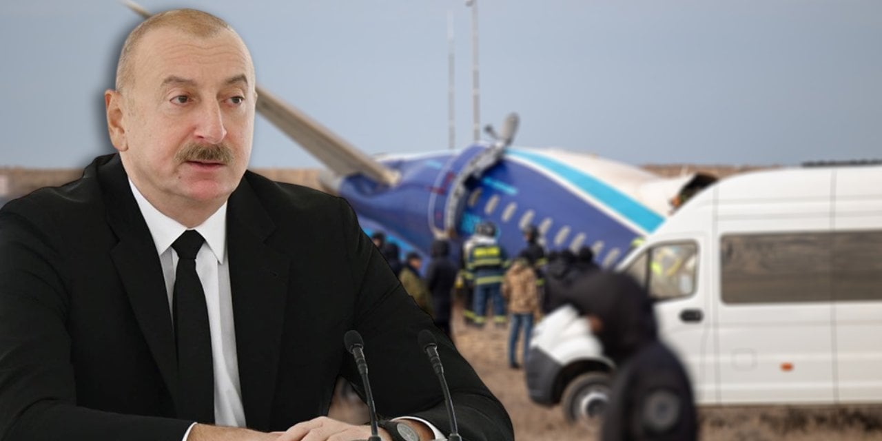 Yolcu uçağı düşürülmüştü: Aliyev'den Rusya'ya tazminat talebi