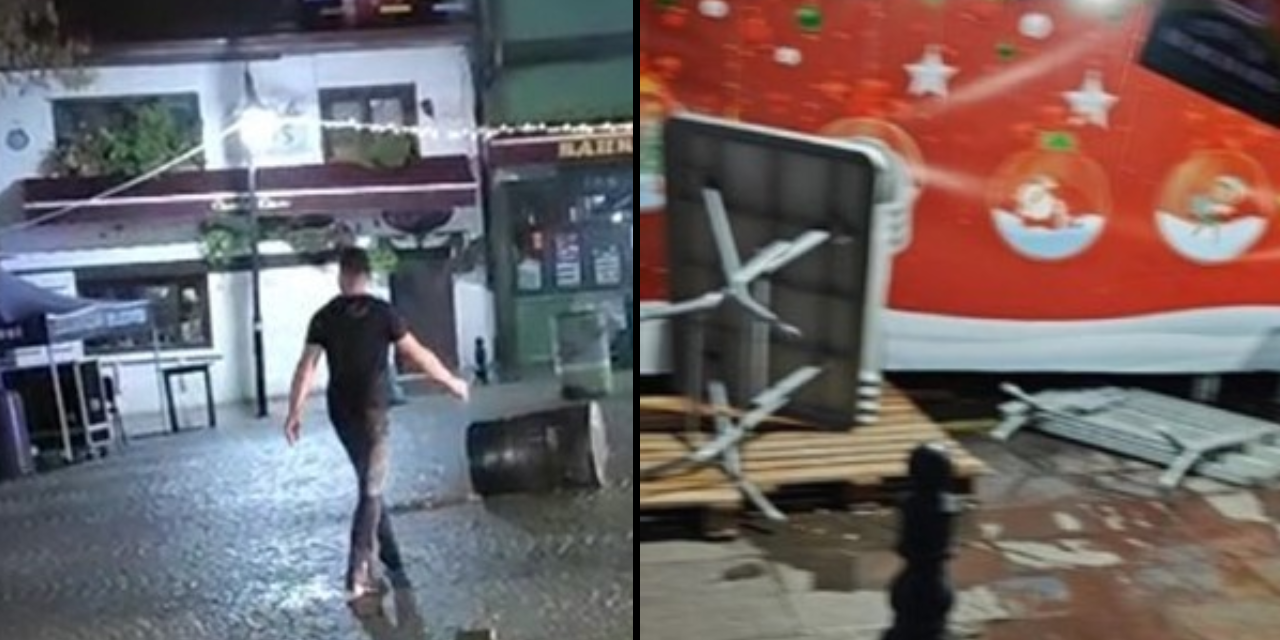 Şeriat çağrısı yapan şahıs alkollü çıktı: Yeni Yıl Pazarı saldırganı tutuklandı