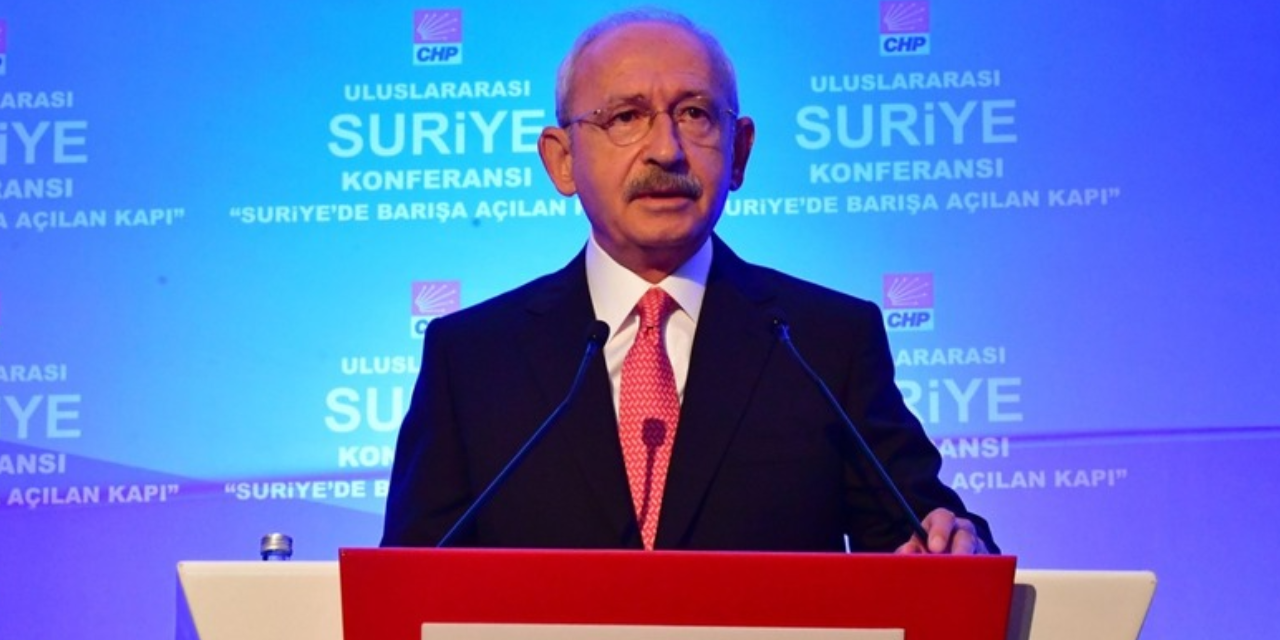 Kılıçdaroğlu'ndan Suriye için 'yeniden inşa' mesajı: 'Yeni yönetime destek vermeliyiz'