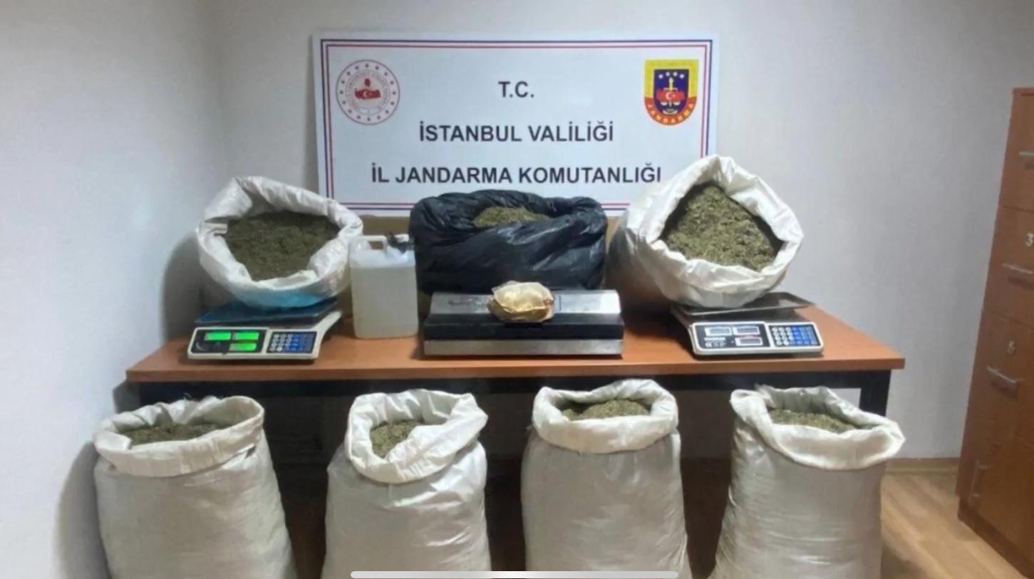 12 ilde 'Narkokapan-4' operasyonu: 50 şüpheli tutuklandı