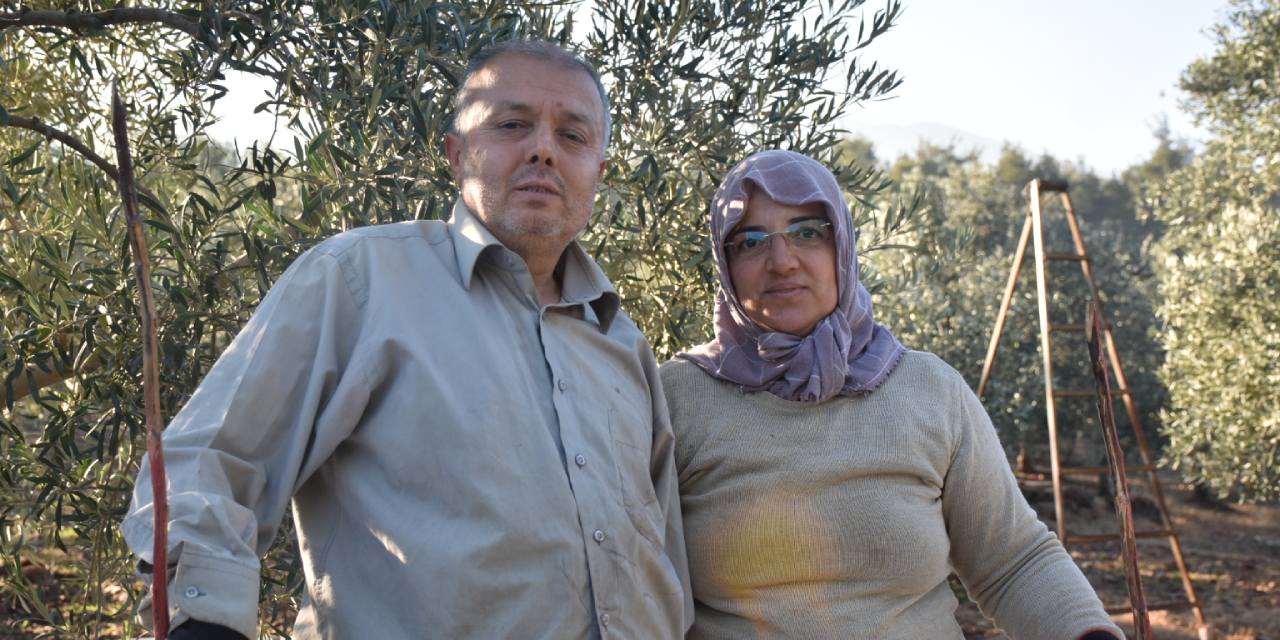 Emekli astsubay: '22 yıldır verilen sözler tutulmadı, zeytin tarlasında amelelik yapıyoruz'