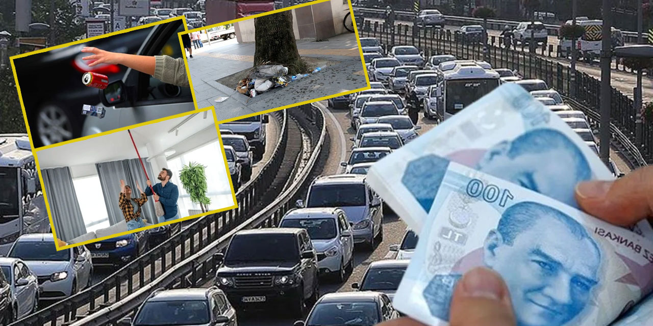 2025’te 114 bin TL'ye varan rekor cezalar geliyor! İşte detaylar ve yeni rakamlar