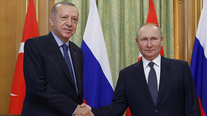 Putin'den Erdoğan'a yeni yıl mesajı