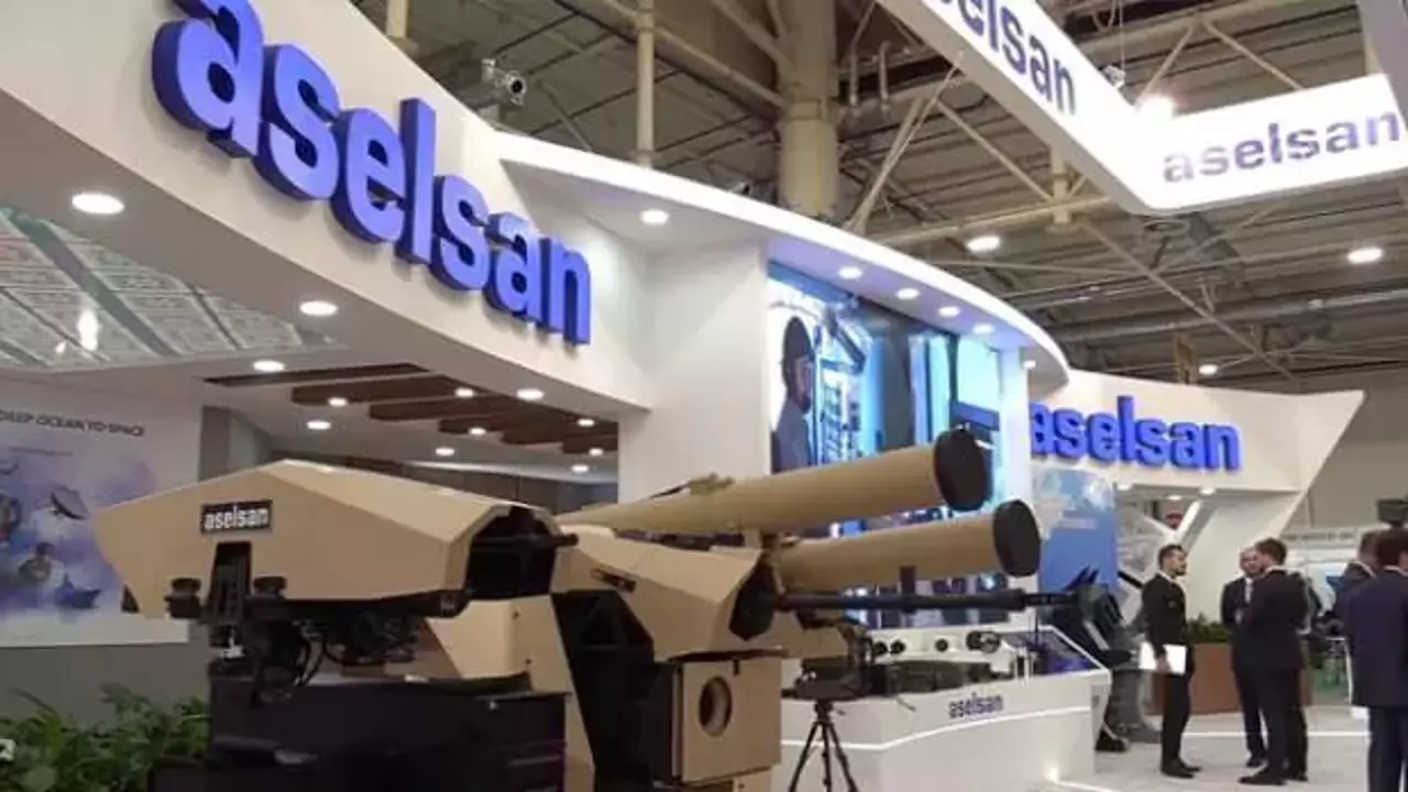 ASELSAN'dan 42 milyon dolarlık ihracat sözleşmesi