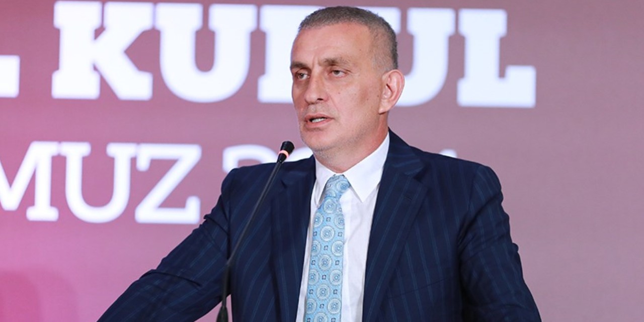TFF Başkanı Hacıosmanoğlu'dan 'yeni hakemlik sistemi' mesajı