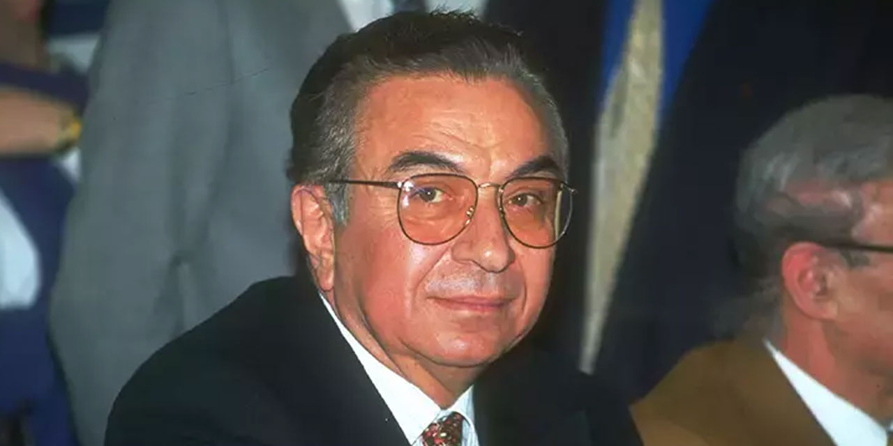 Eski Bakan Nahit Menteşe 92 yaşında hayatını kaybetti