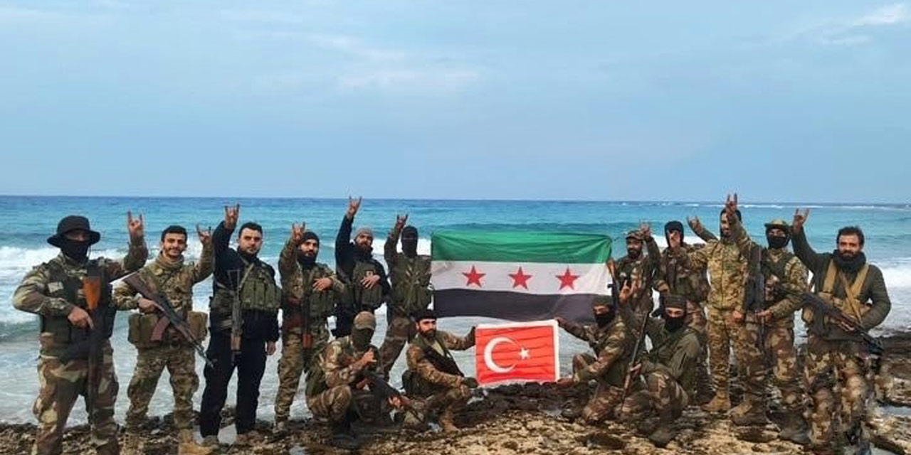 Bahçeli’nin danışmanı ve Ülkü Ocakları yayınladı: Ülkücüler Suriye’de