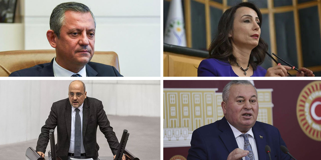 Yeni dokunulmazlık dosyaları Meclis'te: Özel, Bakırhan ve Hatimoğulları da var