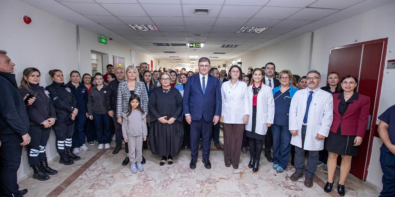 Cemil Tugay: Eşrefpaşa Hastanesi İzmir’in gurur kaynağı olacak