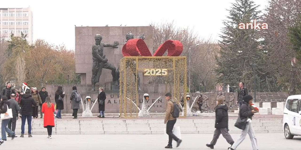 Başkentin sokakları 2025 için hazırlandı