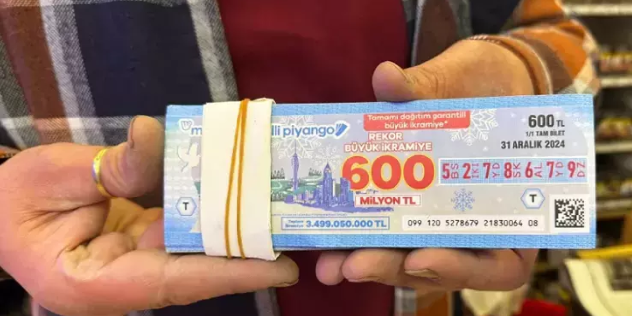 Milli Piyango'da 2025'in kazandıran rakamları belli oldu: Büyük ikramiye hangi rakamlara çıktı?