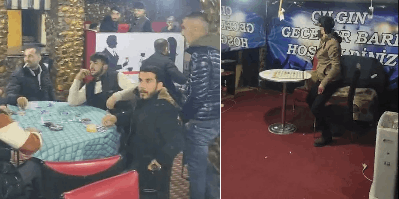 Polis, yeni yılda kumar oynayanlara "mutlu yıllar" diledi, 295 Bin TL ceza yazdı!