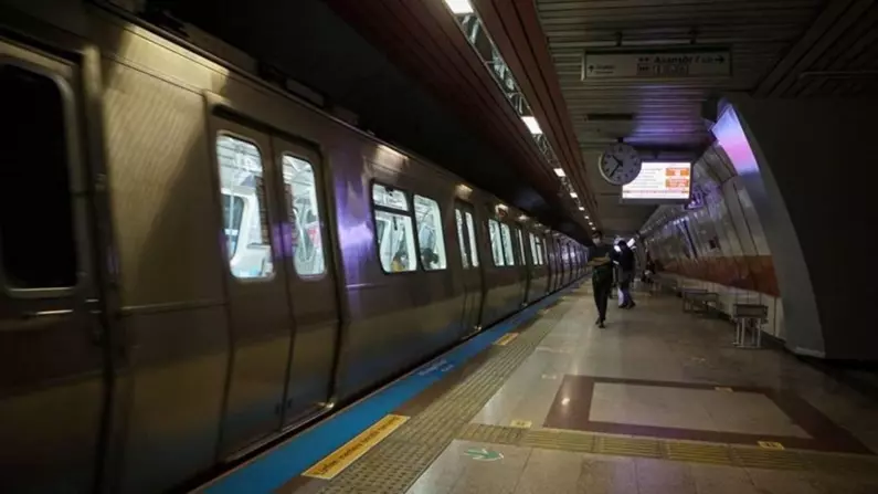 Yenikapı-Hacıosman metro seferleri askıya alındı