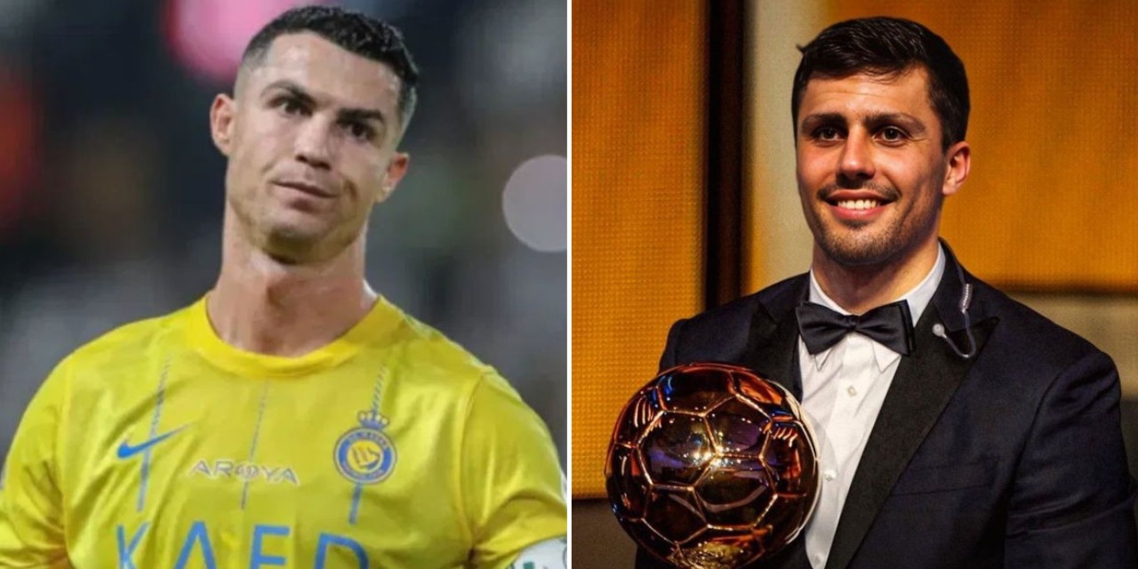 Rodri'den Cristiano Ronaldo'ya Ballon d'Or yanıtı