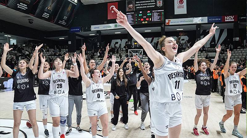 Beşiktaş Kadın Basketbol Takımı, EuroCup'ta finalde