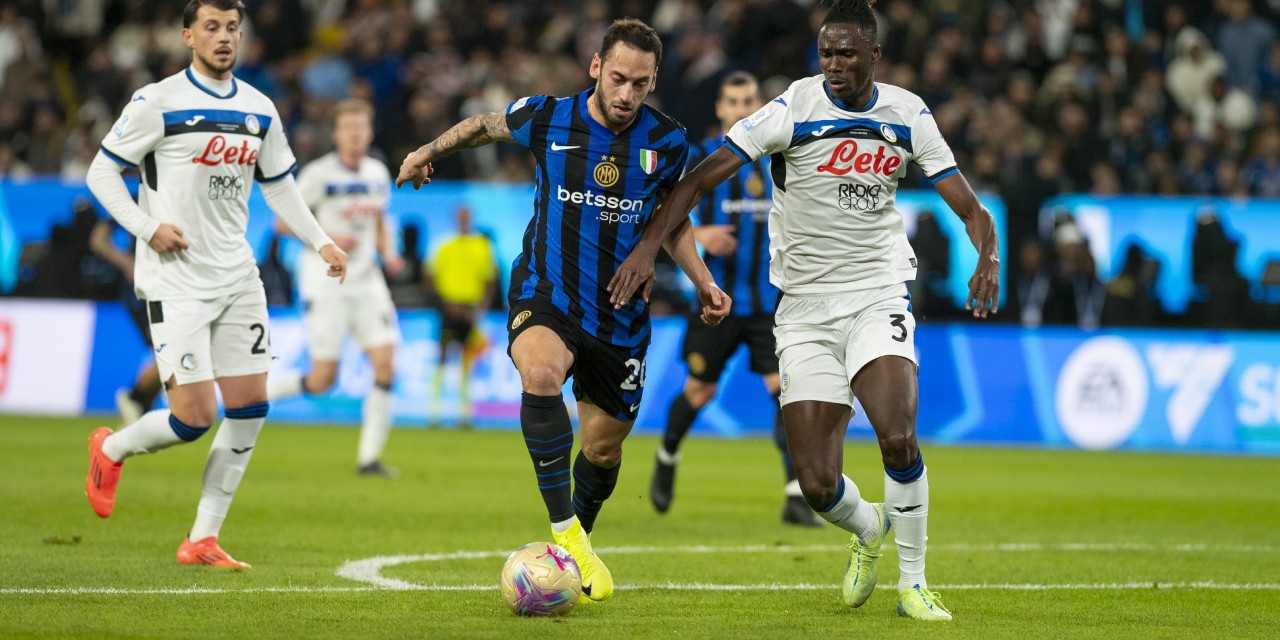 Inter Süper Kupa'da finale çıktı