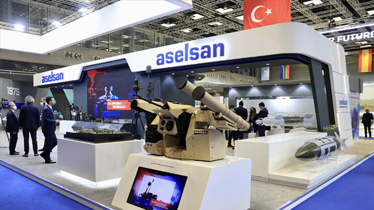 ASELSAN'dan 210,1 milyon Euro'luk sözleşme