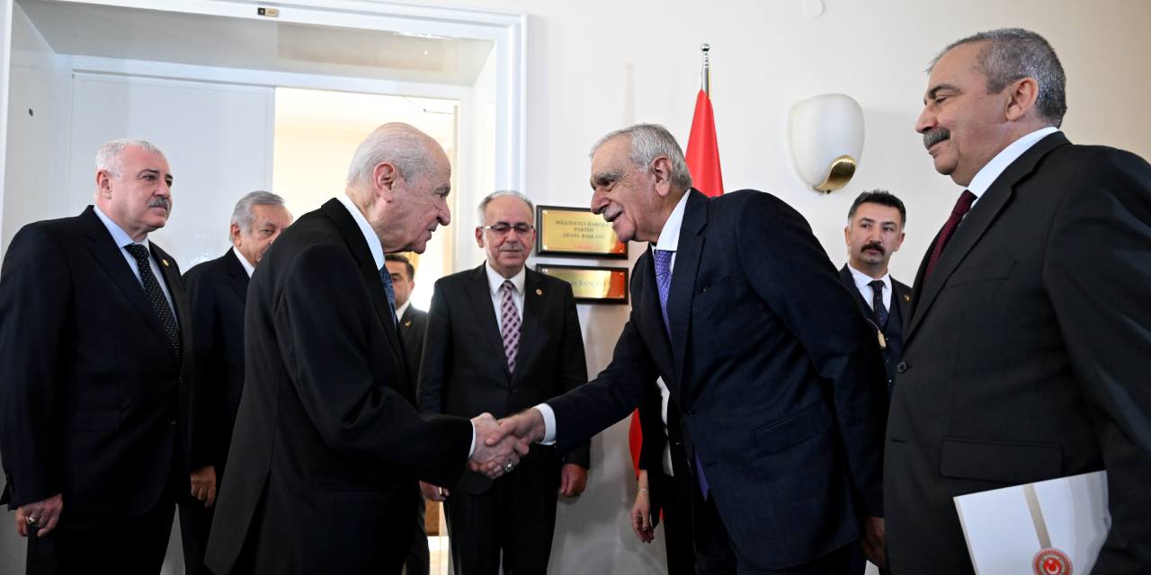 Ahmet Türk, Bahçeli ziyaretini değerlendirdi: AKP'den hangi isimle görüşme yapılacak?