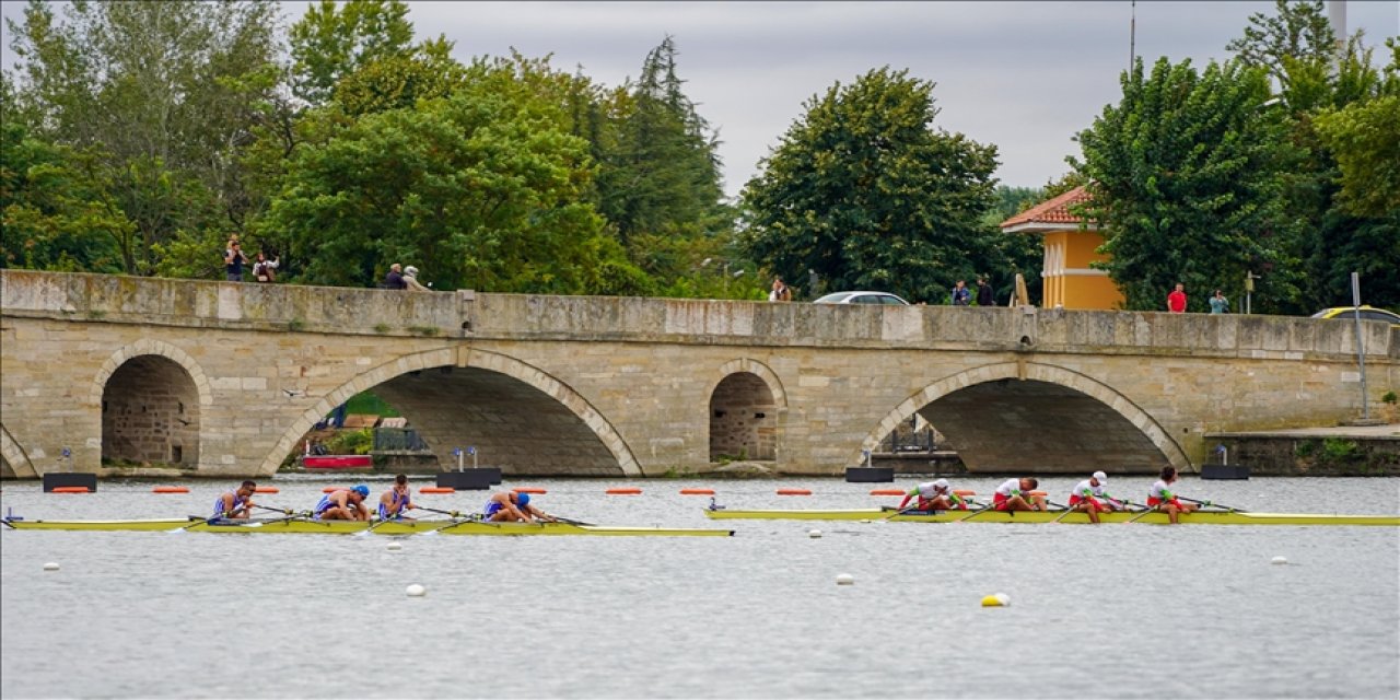 Edirne artık kürek sporu ile anılacak