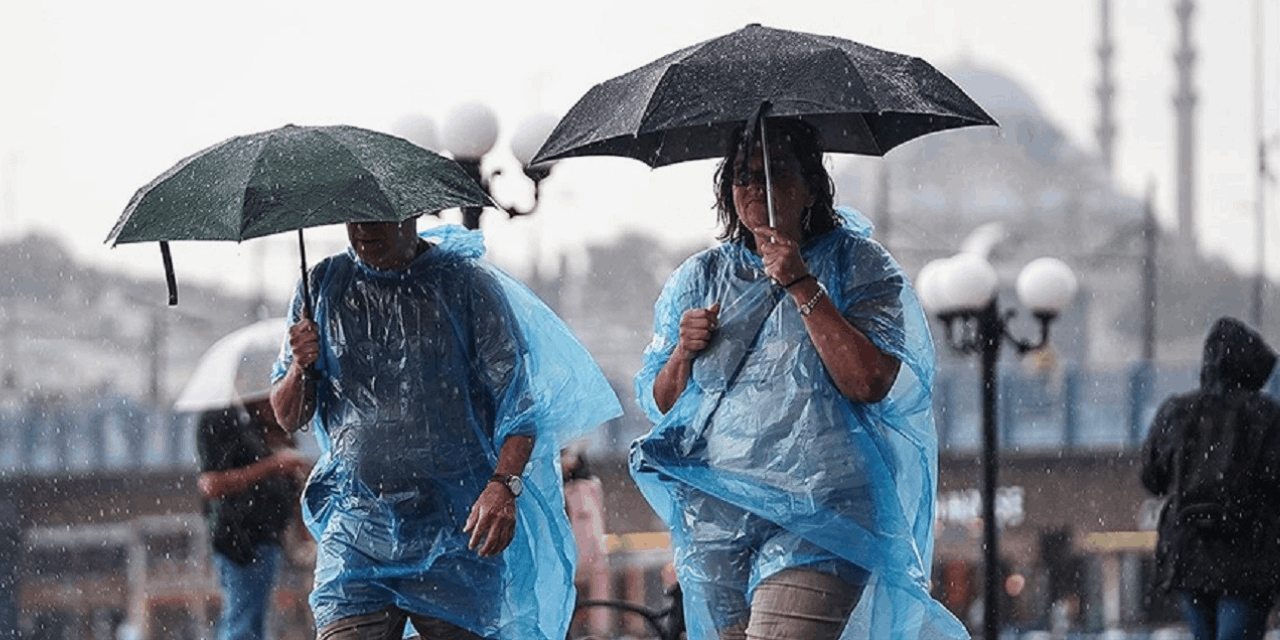 Meteoroloji’den 3 il için şiddetli yağış uyarısı