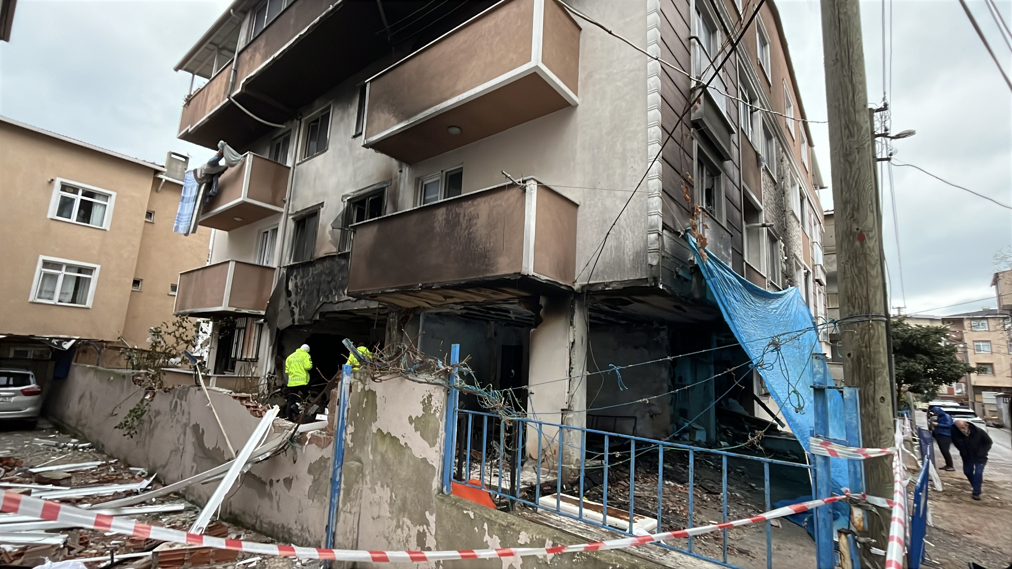 Kocaeli'de meydana gelen doğal gaz patlamasına ilişkin EPDK'dan soruşturma