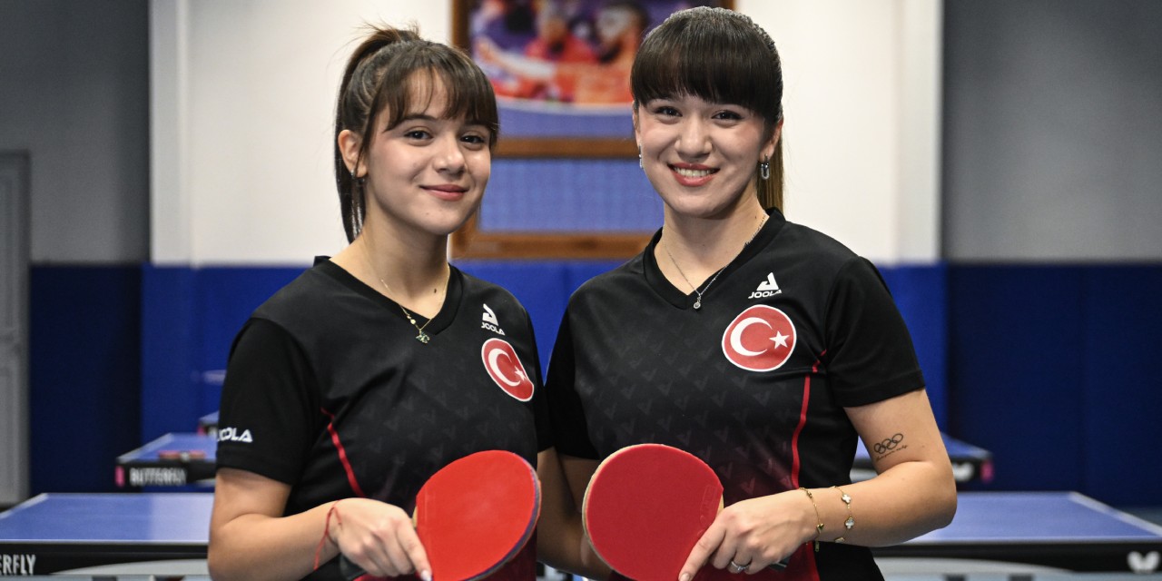 Yolları farklı, hedefleri aynı: Masa tenisinin "Demir" kardeşleri