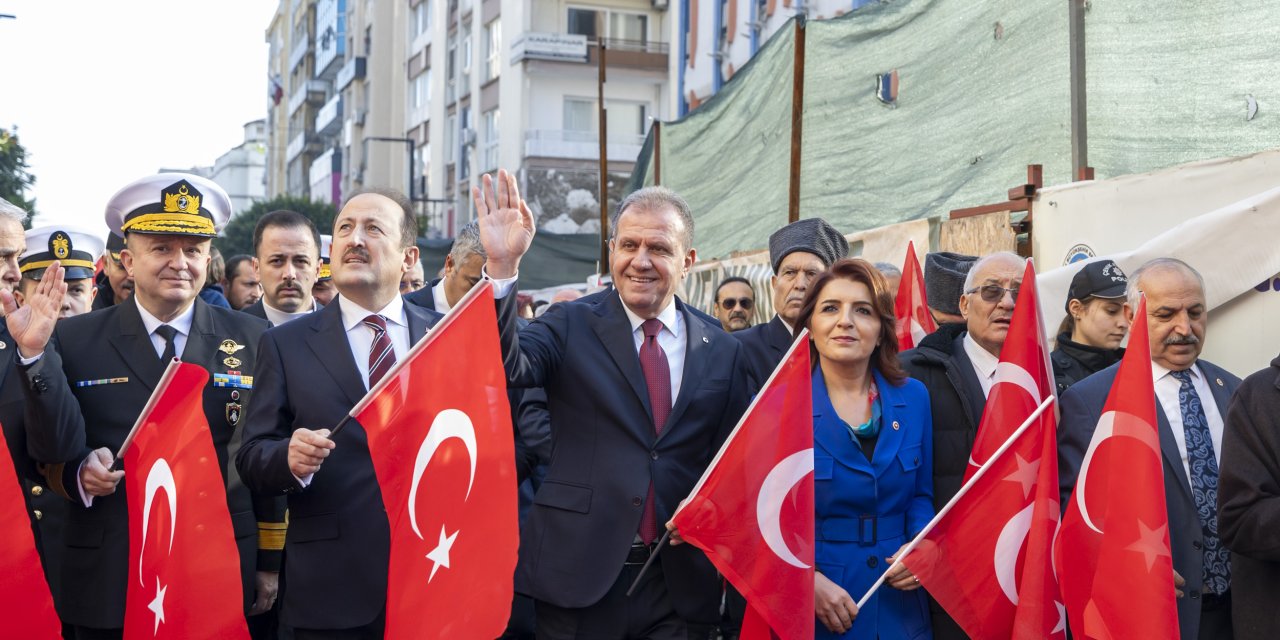 Mersin’in kurtuluşunun 103. yıl dönümü kutlandı