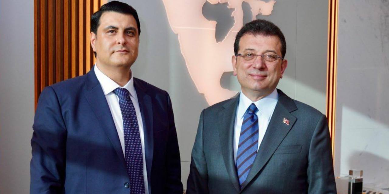 Şehitkamil Belediye Başkanı Yılmaz’dan Ekrem İmamoğlu’na ziyaret