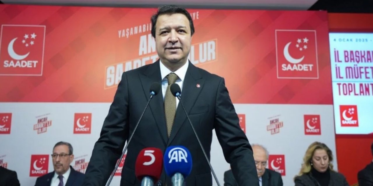 İktidara Öcalan'lı tepki: Adada konuşanın siyasete, salonda konuşanın nezarete atıldığı süreç hiçbir yaraya merhem olmaz