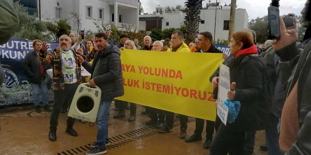 Bodrum'a yapılmak istenen Sahil Güvenlik Limanına tepki: 'En olmaz yer burasıdır'