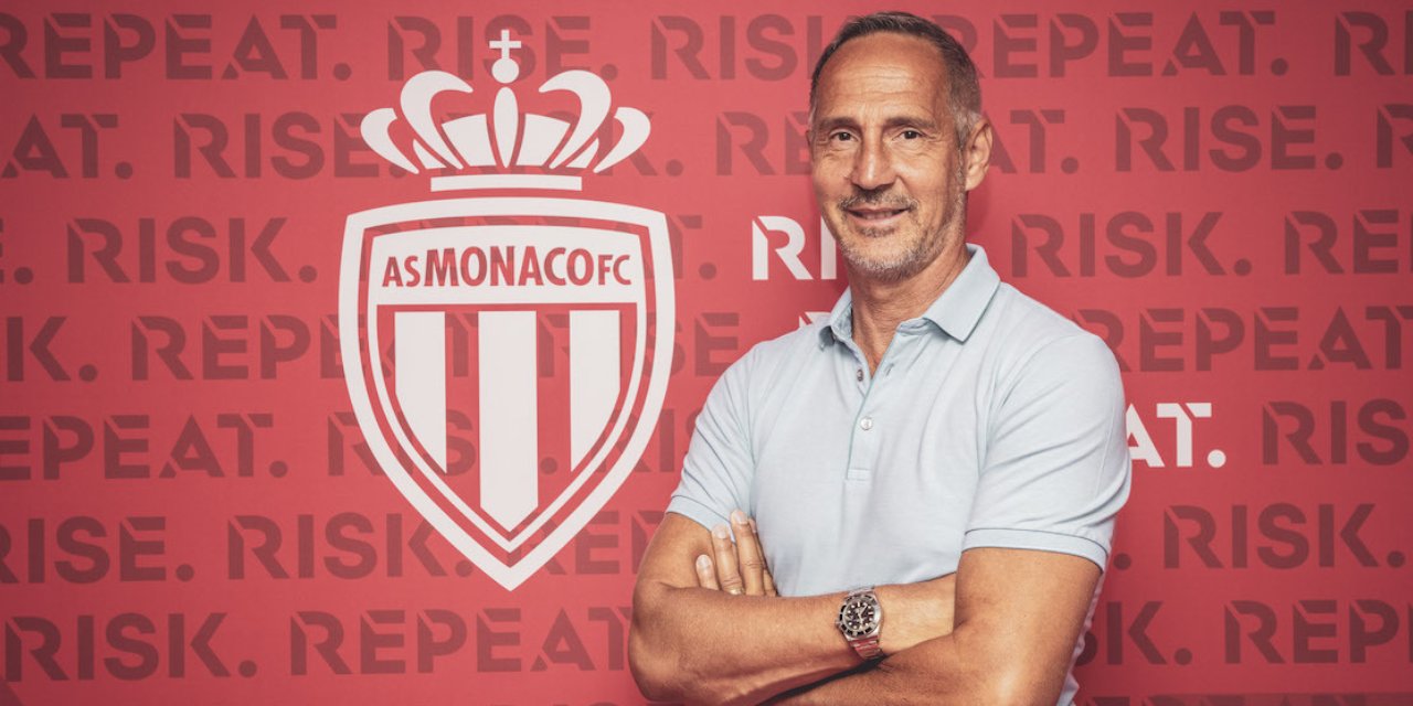 Monaco Adi Hütter ile sözleşmeyi uzattı