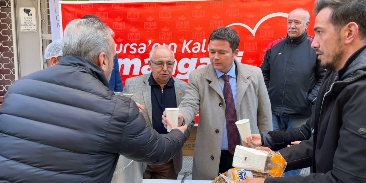 Osmangazi Belediye Başkanı Aydın’ın mahalle ziyaretleri devam ediyor
