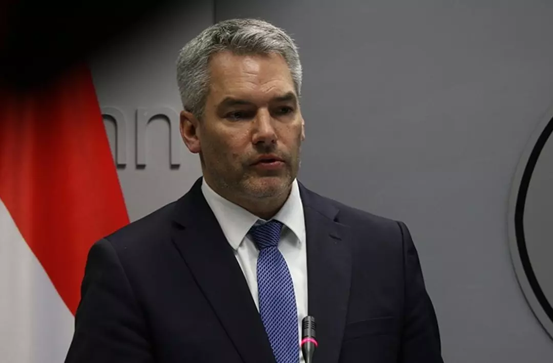 Avusturya Başbakanı Nehammer istifa edeceğini duyurdu