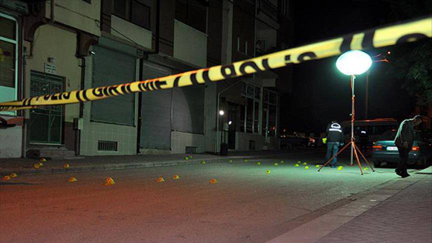Ankara'da otobüs durağında silahlı saldırı