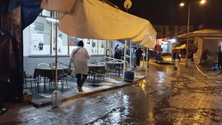 Karabük'te kahvehaneye silahlı saldırı: Bir kişi yaralandı