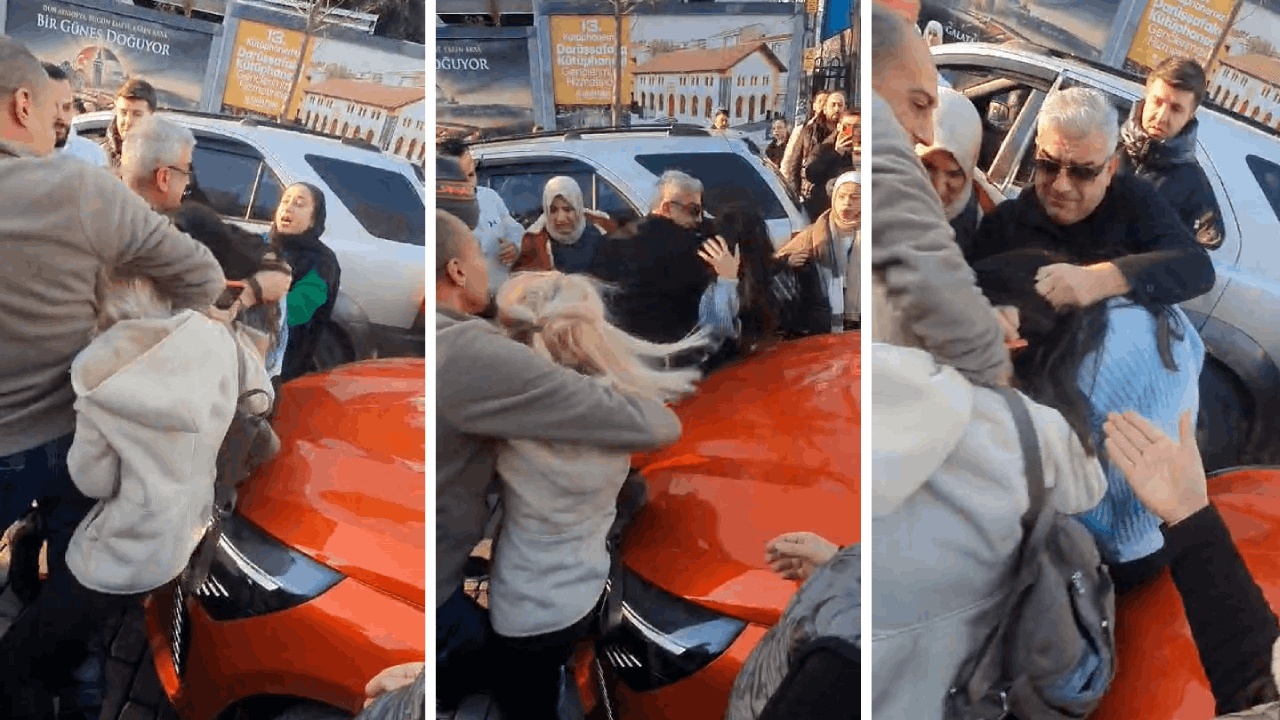 İstanbul’da park kavgası büyüdü: İngiliz turist darbedildi, diğer sürücü turistti ezmeye çalıştı