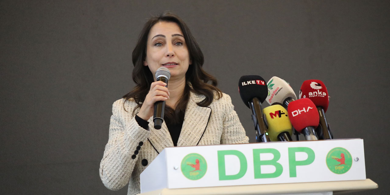 Öcalan'ın selamını ileten Hatimoğulları'ndan mesaj: Ya barış olacak ya da her yer Gazze olacak
