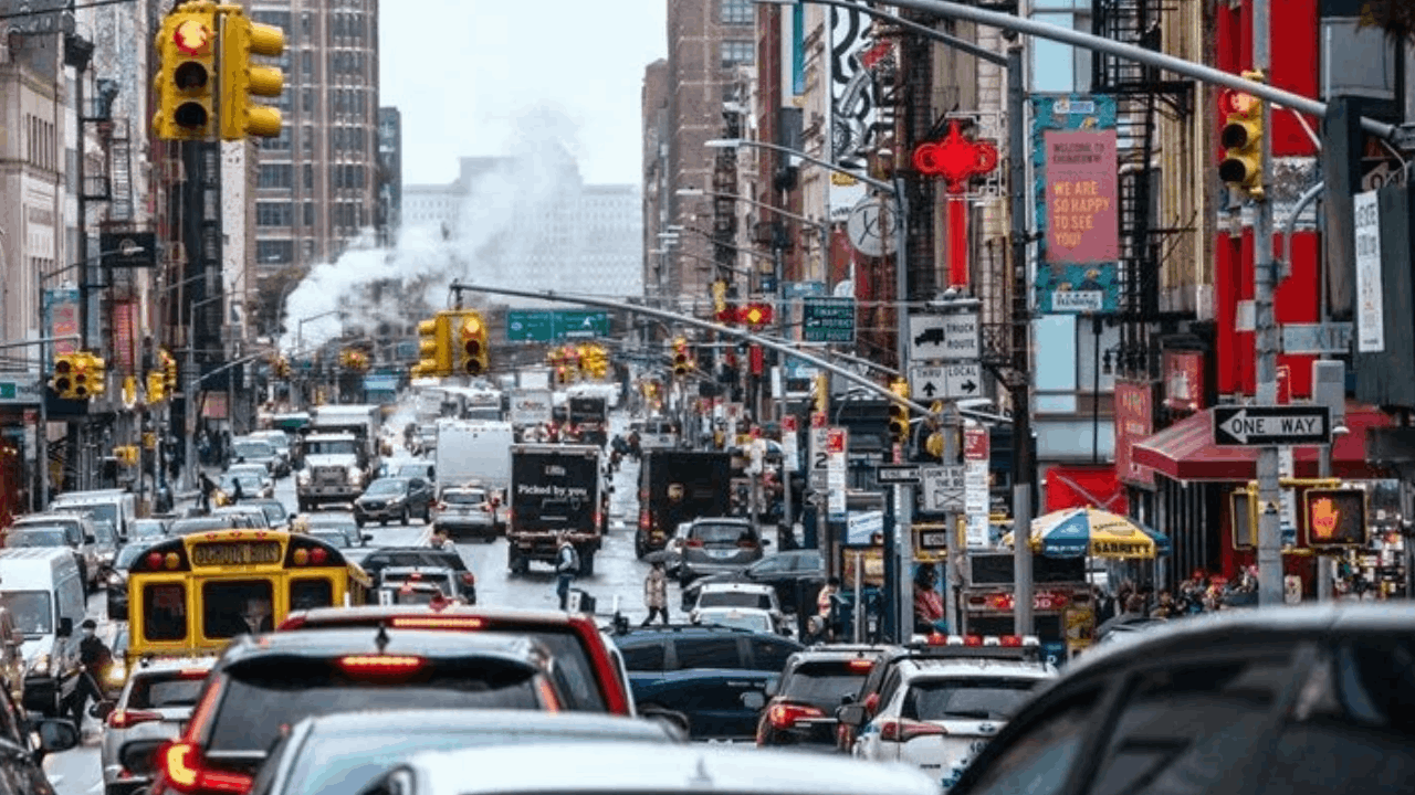 New York’ta ‘trafik yoğunluğu ücreti’ dönemi başladı: Araç girişi artık ücretli