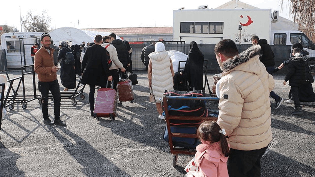 Göç İdaresi’nden Suriyelilerin geri dönüş süreciyle ilgili açıklama
