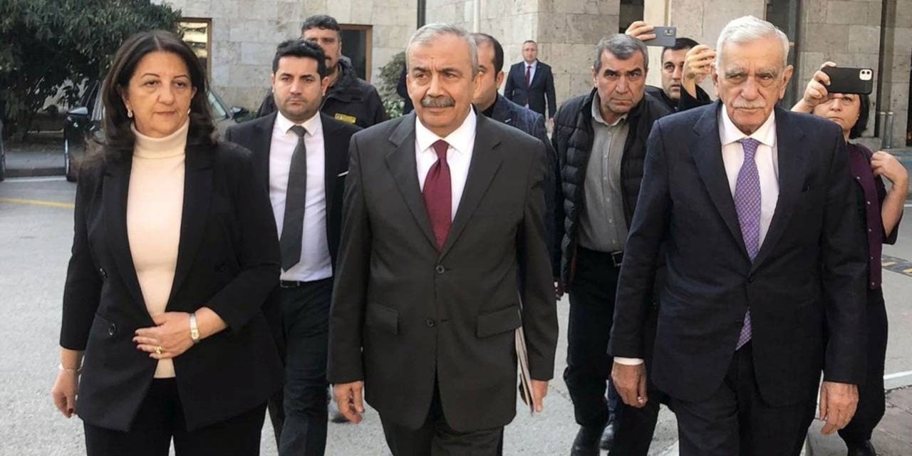 DEM Parti heyeti Gelecek Partisi’ni ziyaret etti, sırada AKP var