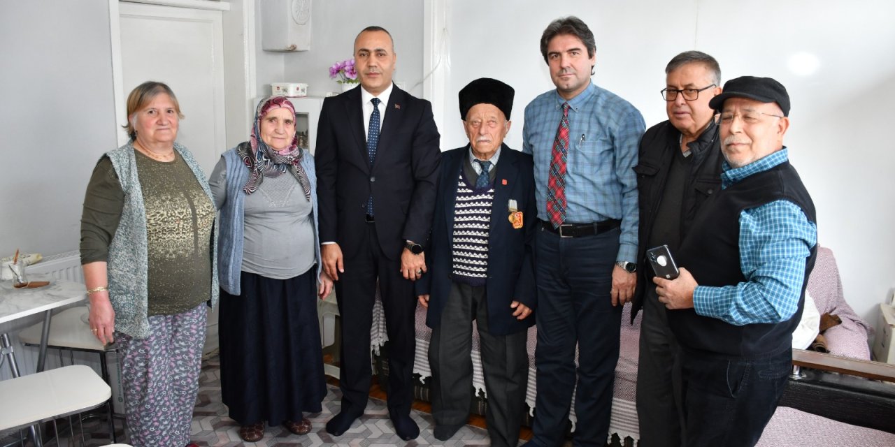 Manisa’daki Kore Gazileri Ziyaret Edildi