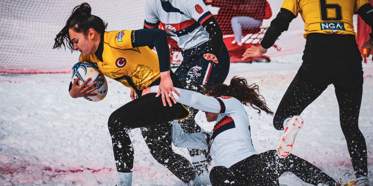 Kar Ragbi Türkiye Şampiyonası, Erciyes'te düzenlenecek