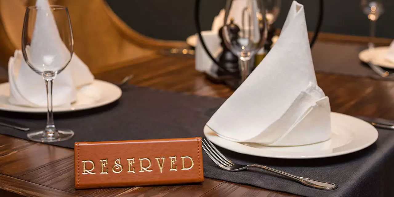 Restoranlarda yeni dönem: Rezervasyon için kapora şartı tepki çekti!