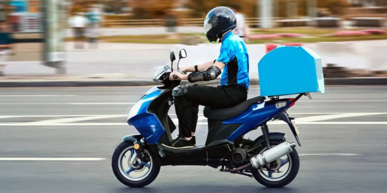 Büyükçekmece'de yaya güvenliği için yeni karar: Trafiğine kapalı alanları kullanan motokuryelere para cezası