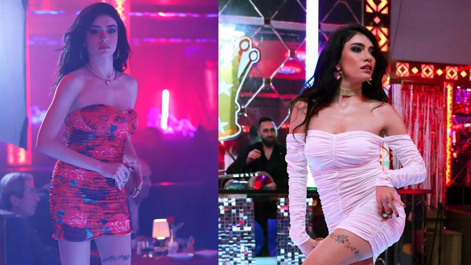 Bir Gönlüne Ben Sığmadım! Beni beni şarkı sözleri! İnci Taneleri'nde Dilber'in söylediği şarkı! Salına salına da gidişin!