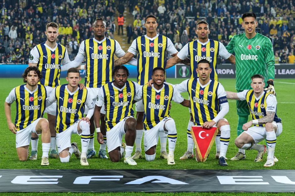 Fenerbahçe, Türk futbol tarihinde bir ilki başardı