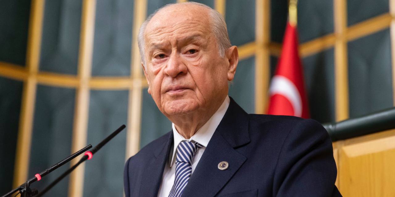MHP lideri Bahçeli'den İYİ Parti'ye tepki: 'Bir avuç ahmağın edepsiz hezeyanları'